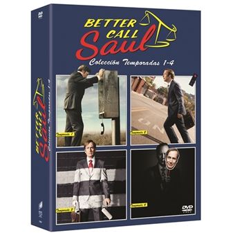Better Call Saul Temporada 1-4 - DVD