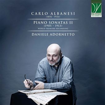 Albanesi-Pn Sonatas Ii (1905-1913) - Cd