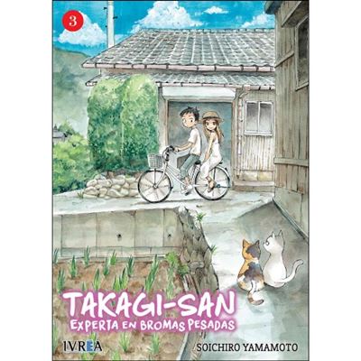 Ivrea Takagi-San Experta En Bromas Pesadas 3