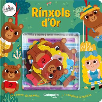 Contes Magnètics: Rínxols d''Or