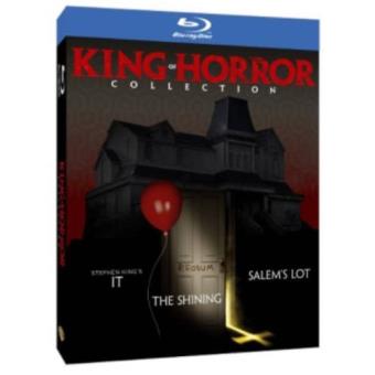 King of Horror Collection - It + El resplandor + Phantasma II - Blu-Ray