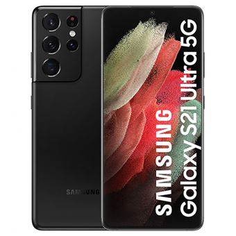 Samsung Galaxy S21 Ultra 5G 6,8'' 256GB Negro