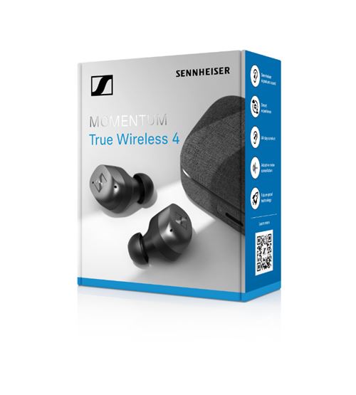 Auriculares Noise Cancelling Sennheiser Momentum True Wireless 4