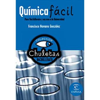 Química fácil para bachillerato