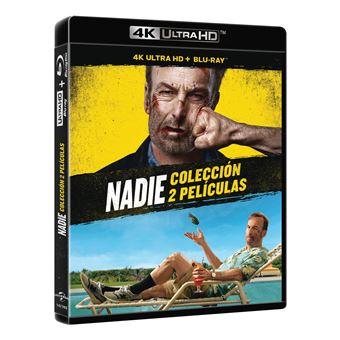 Nadie 1 + 2 - UHD + Blu-ray