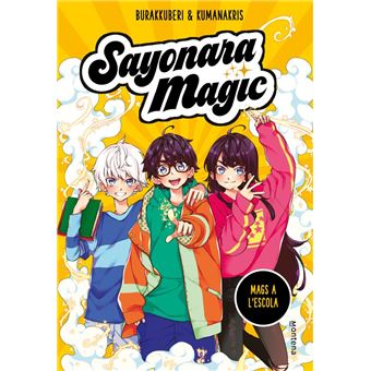 Sayonara magic 1 -mags a l'escola-