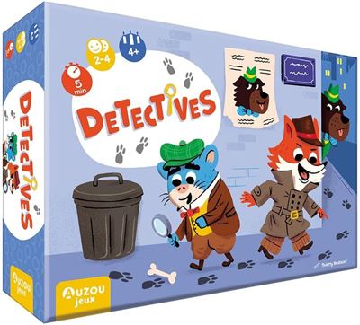 Juego de mesa. Detectives. Nueva edición