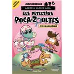 Aprèn a llegir amb Els detectius Poca-zooltes 10. Pita la di