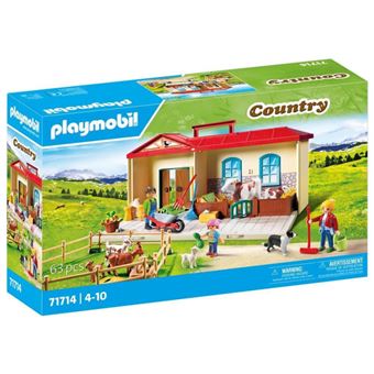 Playmobil 71714 Country Maletín Granja Playmobil Comprar en Fnac
