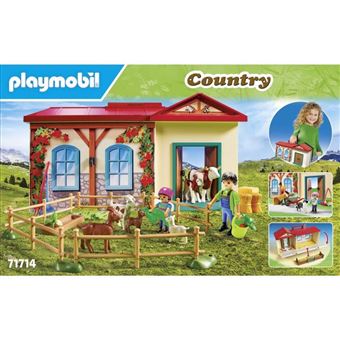 Playmobil 71714 Country Maletín Granja Playmobil Comprar en Fnac