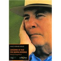 Libro Canciones De viaje hans werner con quintas bohemias noticias musicalia scherzo tapa blanda