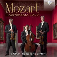 Mozart: Divertimento KV563 - CD