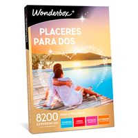 Caja regalo Wonderbox placeres para dos