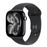 Apple Watch Series 11 GPS + Cellular 46mm Caja Aluminio Negro azabache y Correa Deportiva Negro - Talla S/M