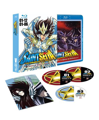 Saint Seiya Cosmos Edition Box 5. Saga De Hades Infierno / Elíseos
