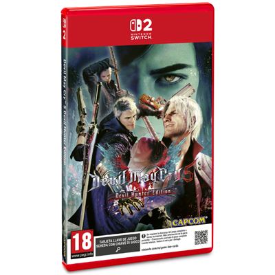 Devil May Cry 5: Devil Hunter Edition Nintendo Switch 2