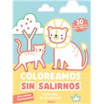 Animales De La Sabana-Coloreamos Sin Salirnos