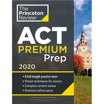 Princeton Review ACT Premium Prep, 2020