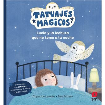 Lucía y la lechuza que no teme a la noche