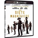 Los siete magníficos  (Formato Blu-Ray + 4K Ulltra UHD)
