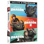 Pack Cómo entrenar a tu dragón 1-3 - DVD