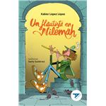 Un flautista en nilemah-aladelta azul