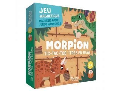 Tres en raya. Juego magnetico