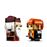 LEGO Brickheadz Ron Weasley y Albus Dumbledore_2