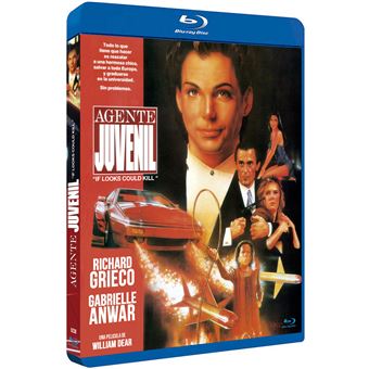 Agente juvenil - Blu-ray