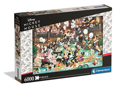 Puzzle clementoni 6000 gala disney