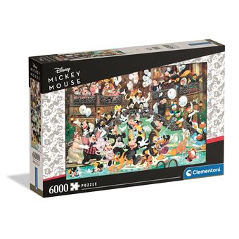 Puzzle Clementoni 6000 Gala Disney - 1