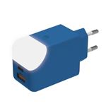 Adaptador De Corriente Ice-gan De 65 W Carga Rápida Azul Nature Et Decouvertes