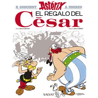 Astérix Nº 21 - El regalo del César
