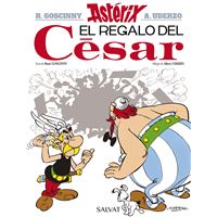 Astérix Nº 21 - El regalo del César