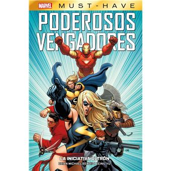 Poderosos vengadores 1 la iniciativa ultron