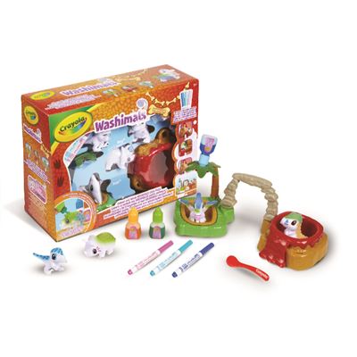 Washimals Dinos Set Jurásico + 4 Dinocachorros