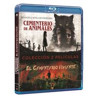 Pack Cementerio de animales (1989-2019) - Blu-Ray