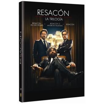 Pack Resacón: La trilogía - DVD