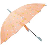 Mr Wonderful Paraguas Grande Coral - Estampado Gotas