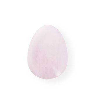 Huevo de Cuarzo rosa