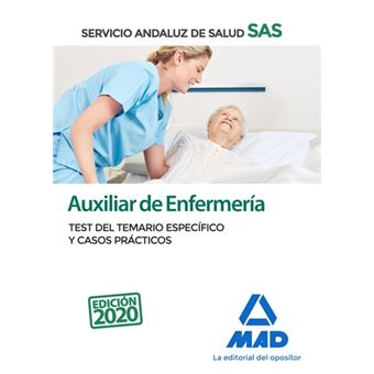 Aux enfermeria andalucia test