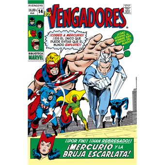 Los Vengadores 14 1970