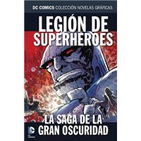 Colección Novelas Gráficas núm. 74: Legión de Superhéroes: La saga de la gran oscuridad