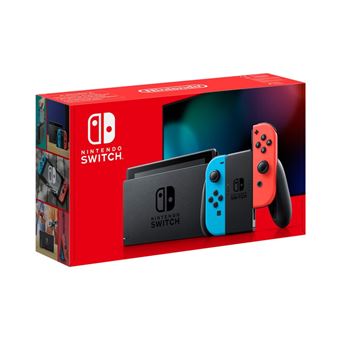 Consola Nintendo Switch Azul/Rojo Neón - 1