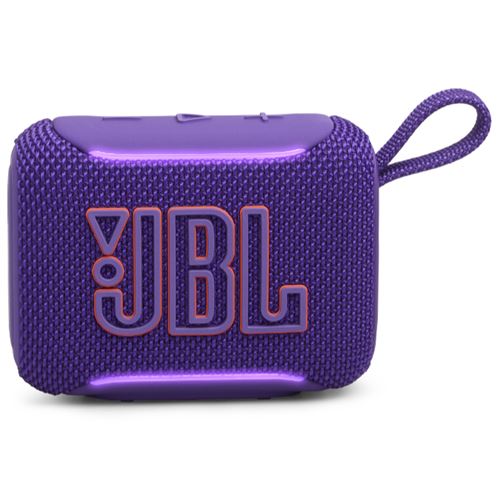 Mini Altavoz Inalámbrico Bluetooth Jbl Go 5 Púrpura