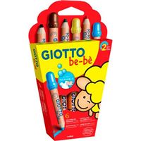 Set 6 De colores giotto bebè pack multicolor fila 469600 6un 1