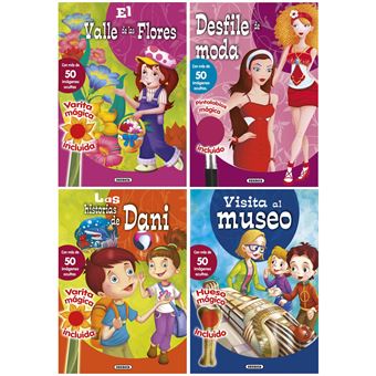 Lupa asombrosa (4 títulos)
