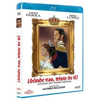 ¿Dónde vas triste de ti? - Blu-Ray