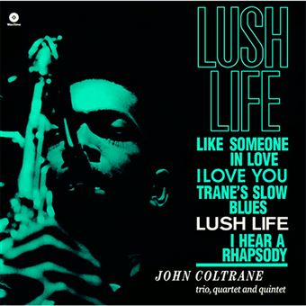 Lp-lush life180 gr. + 1 bonus track