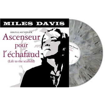 Ascenseur Pour L’Echafaud - Vinilo Gris mármol